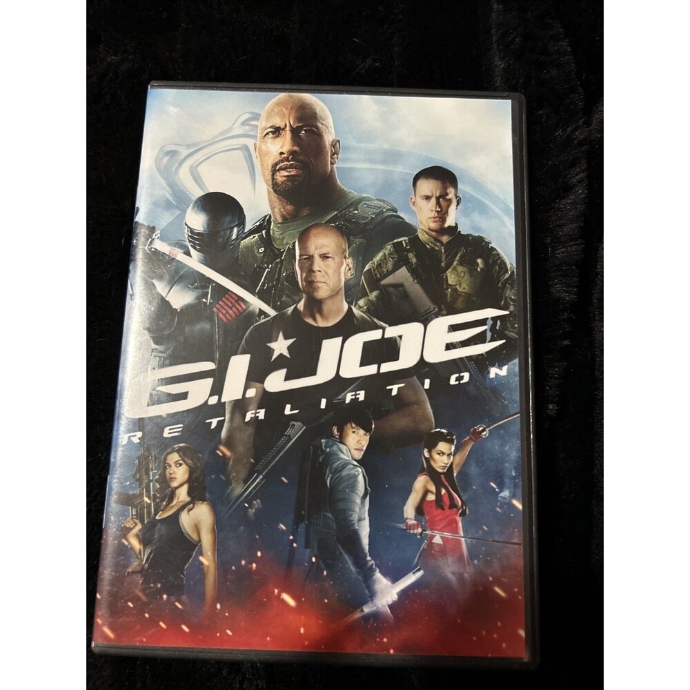 G.I. Joe: Retaliation (DVD, 2013, Widescreen) NEW